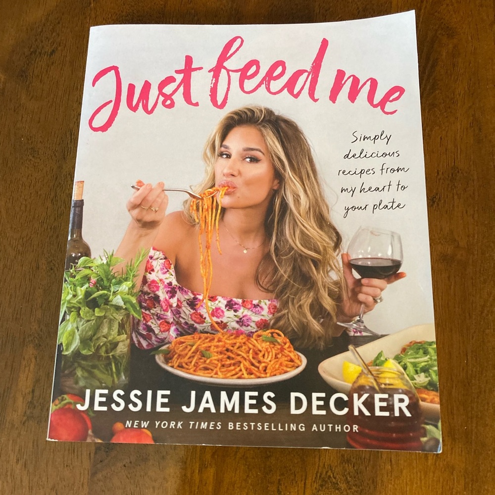 Just feed me cookbook